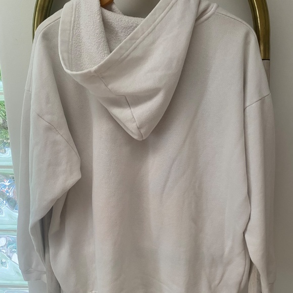 Vintage Unisex Mickey by Jerry Leigh Disney White "what Up Mic" Hoodie One Size - Picture 6 of 12